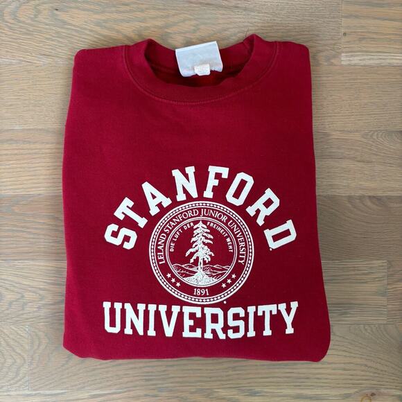 Champion Collegiate Stanford Crewneck Sweatshirt - Picture 6 of 6